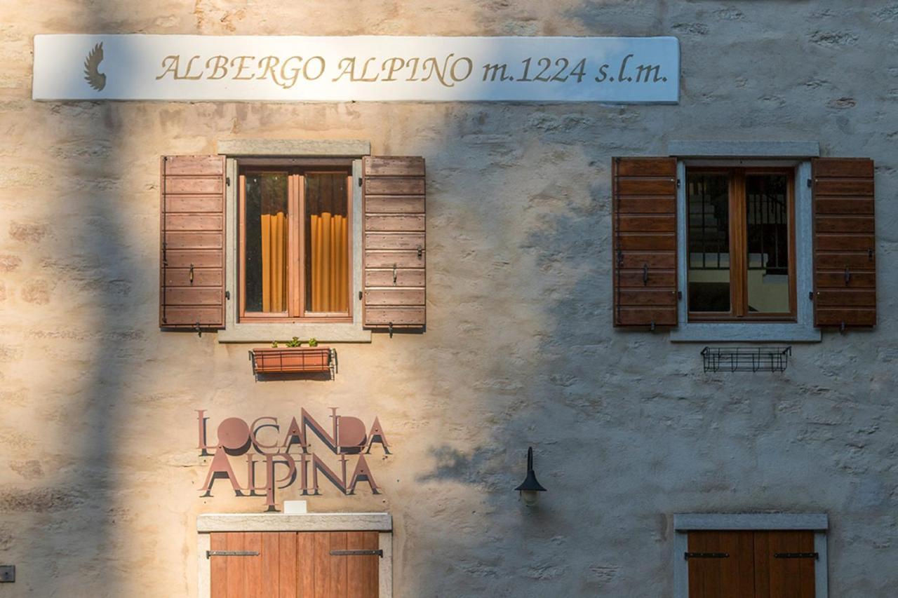 Locanda Alpina A 1250 Mt آلا المظهر الخارجي الصورة